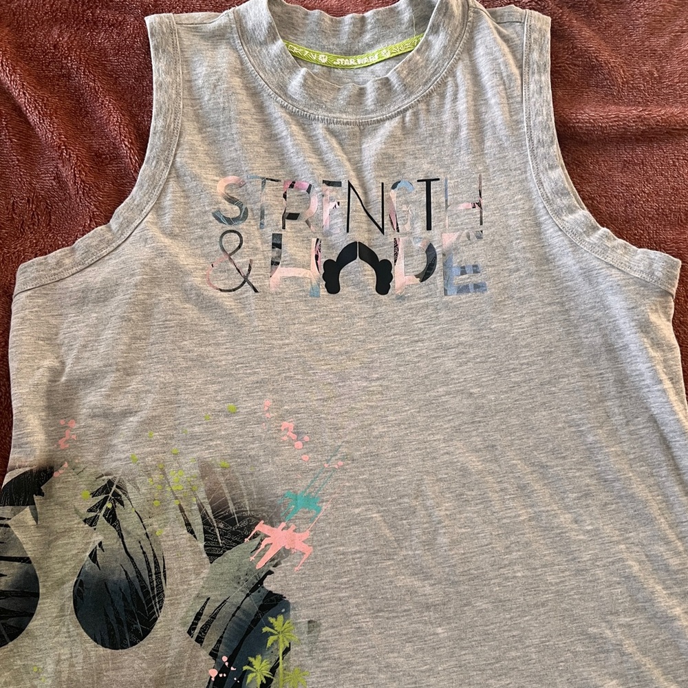Disney Princess Leia Tank Top from Black Spire Disney World